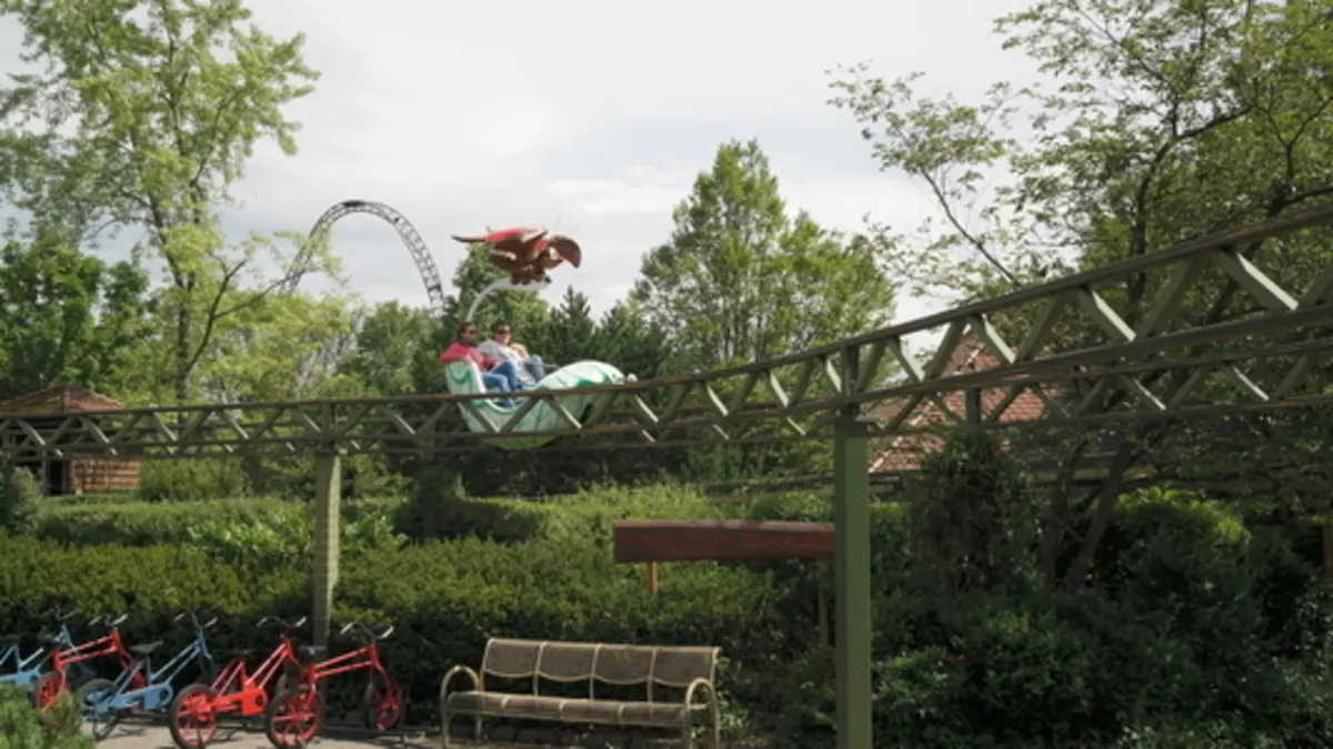 Schmetterlingsflug