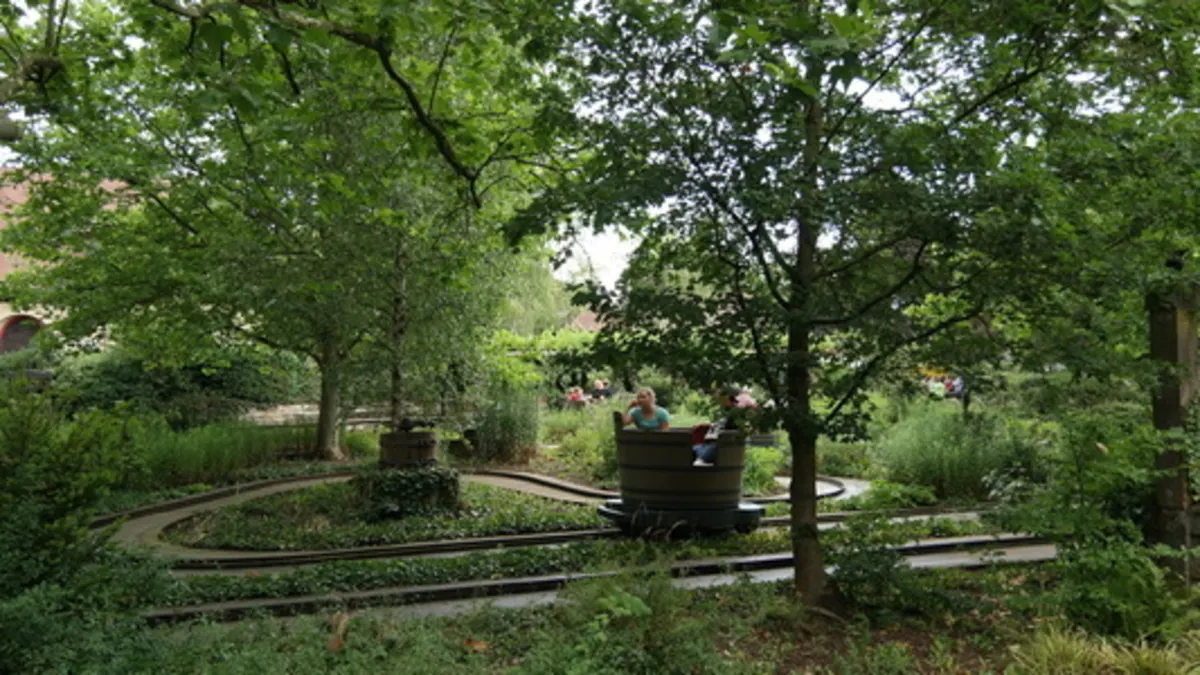 Weinkübelfahrt