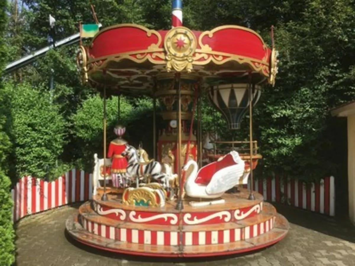 Dampfkarussell