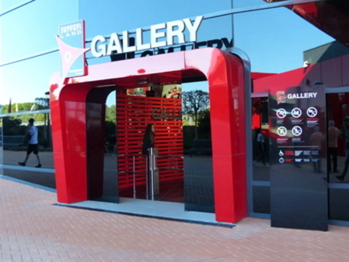 Ferrari Land Gallery