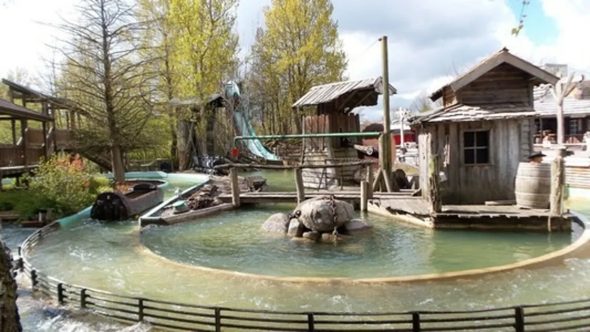 Wildwasserfahrt - Der Wasserwolf am Ilmensee