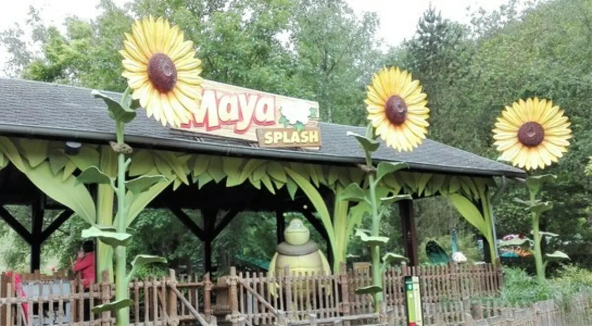 Maya splash
