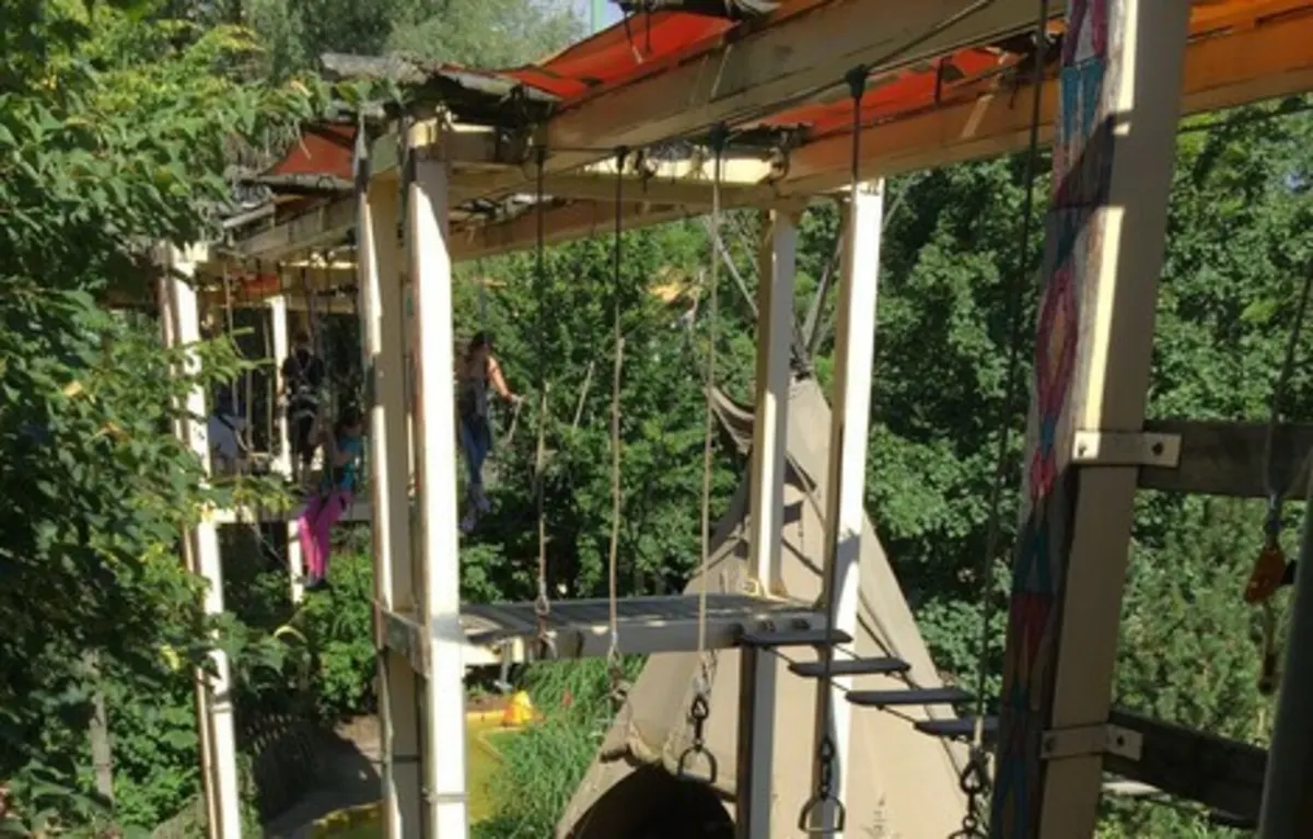 Hochseilgarten "Navajo Trail"