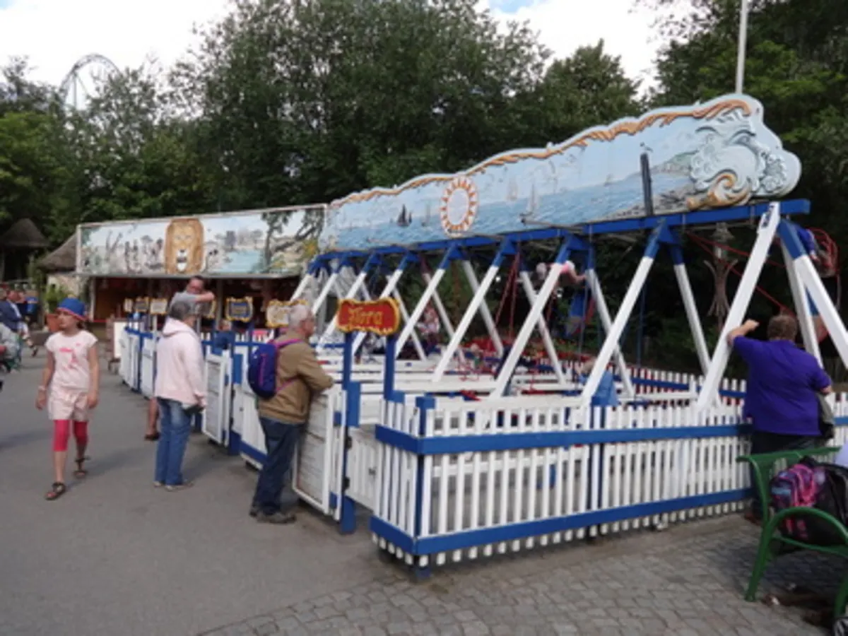 Kinder Schiffschaukel