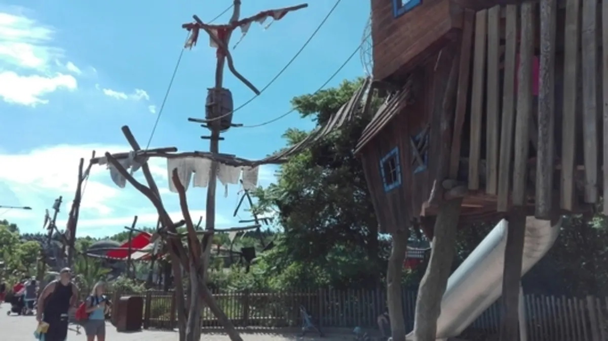 Piratenspielplatz