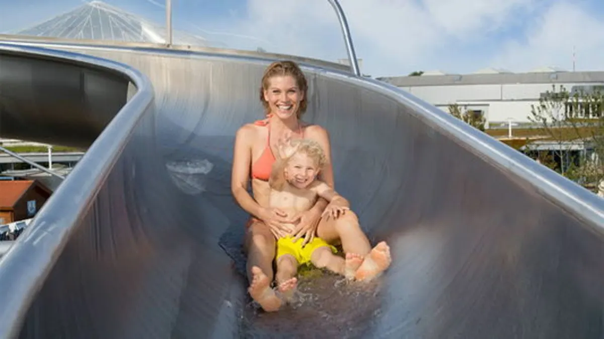 Summer Family Slide