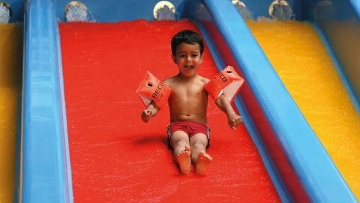 Triple Slide