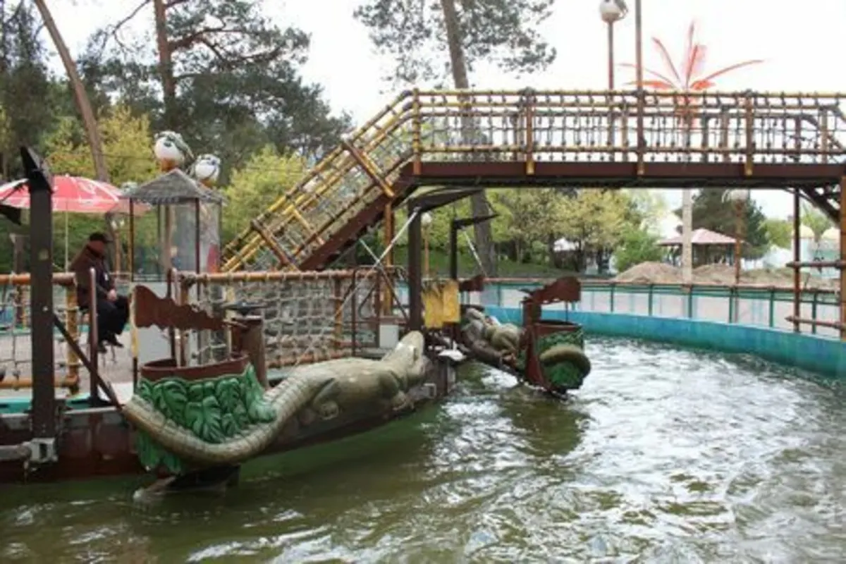 Crocodile-Ride