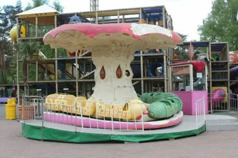 Apfel-Karussell
