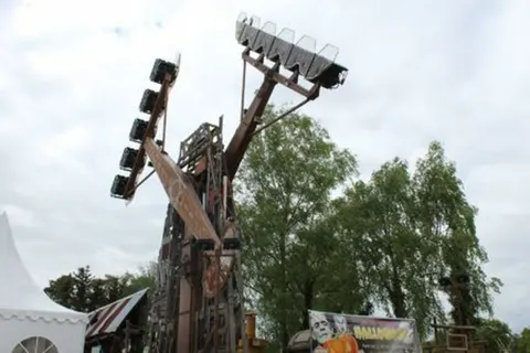 Flying Oil Pump