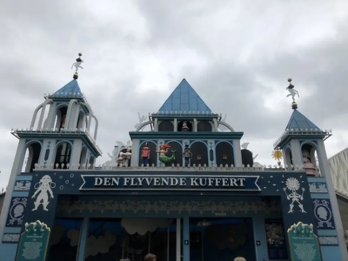 Den Flyvende Kuffert