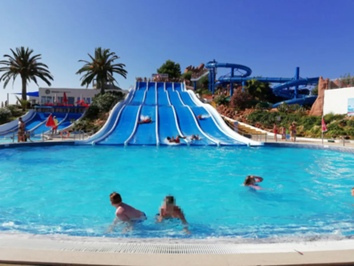 Foam Slides