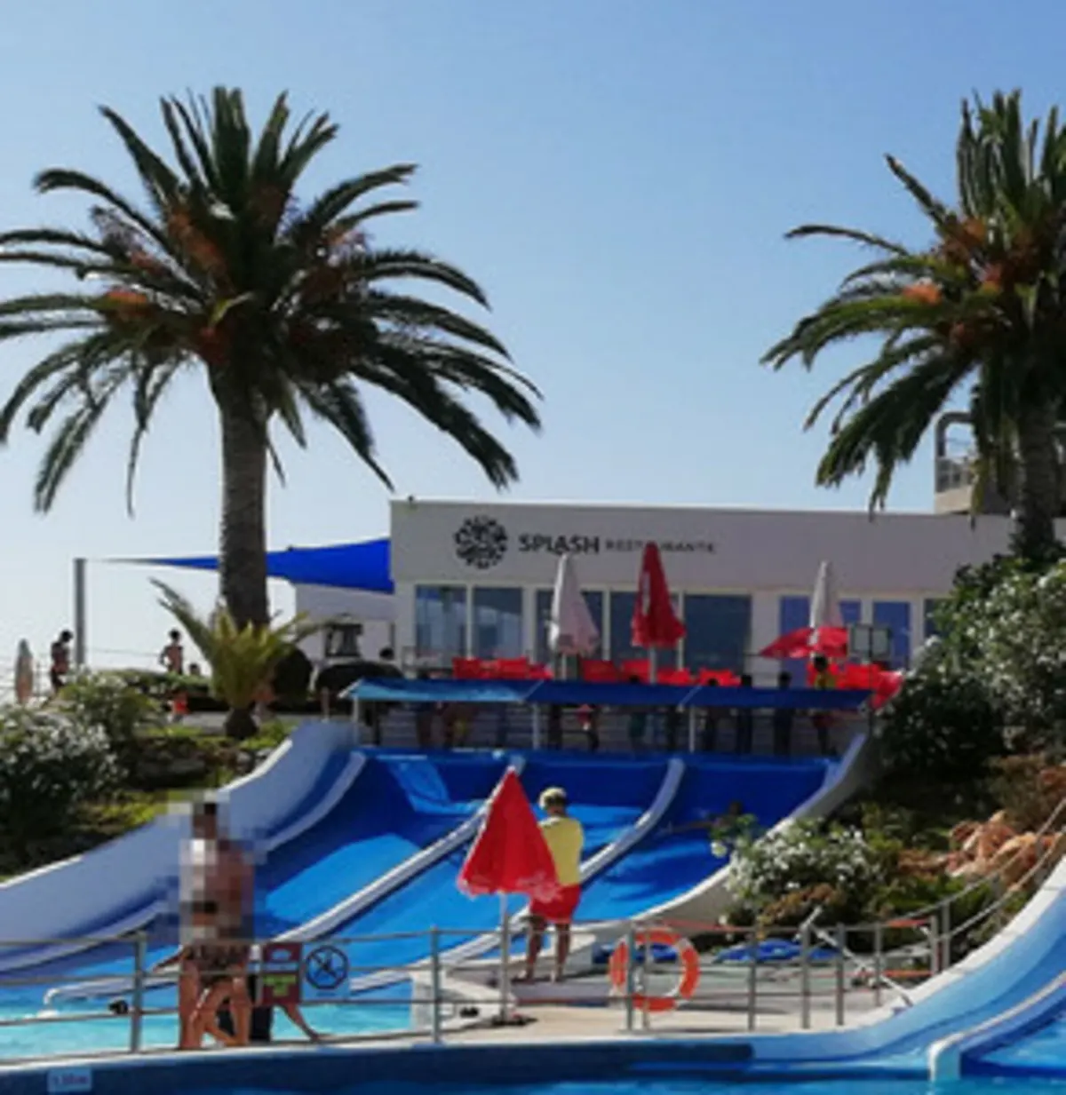 Children Foam Slides