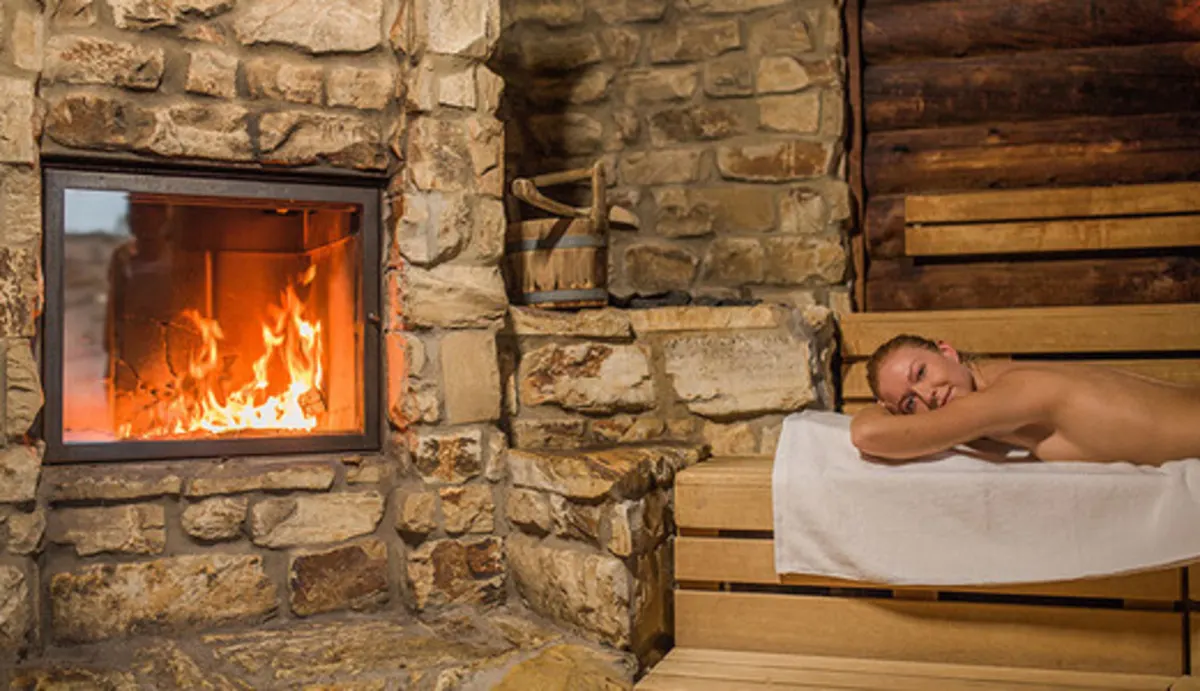 Keloblockhaus 100°C