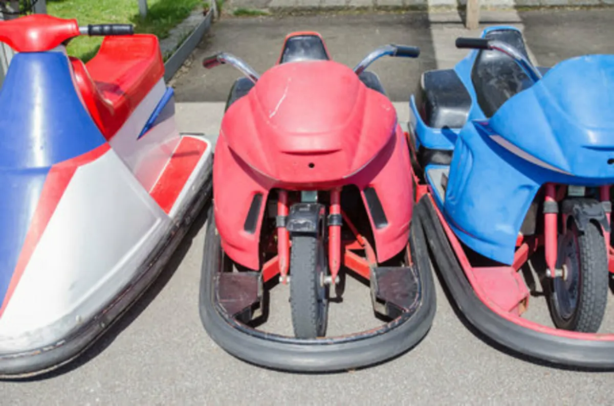 Münzautoscooter