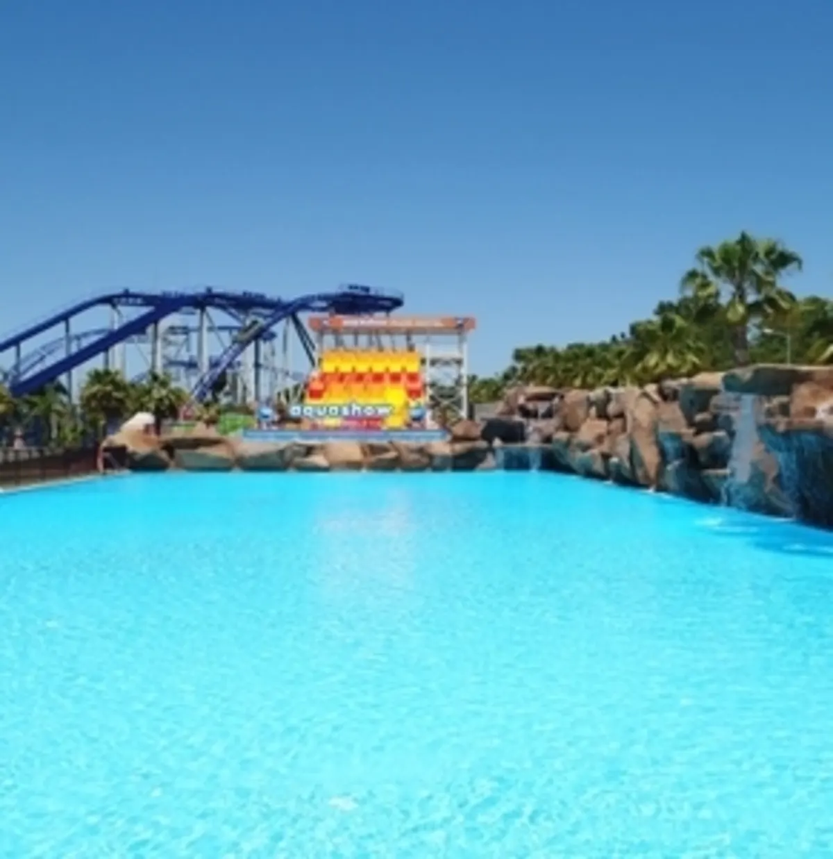 Piscina Tropical