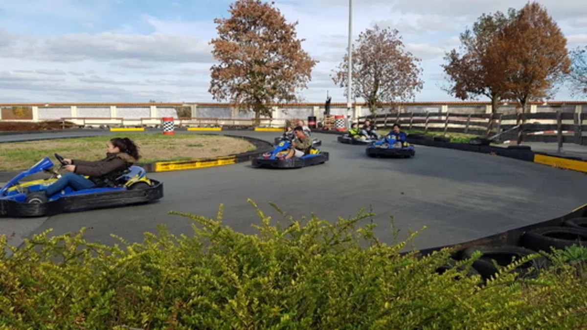 Kartbahn