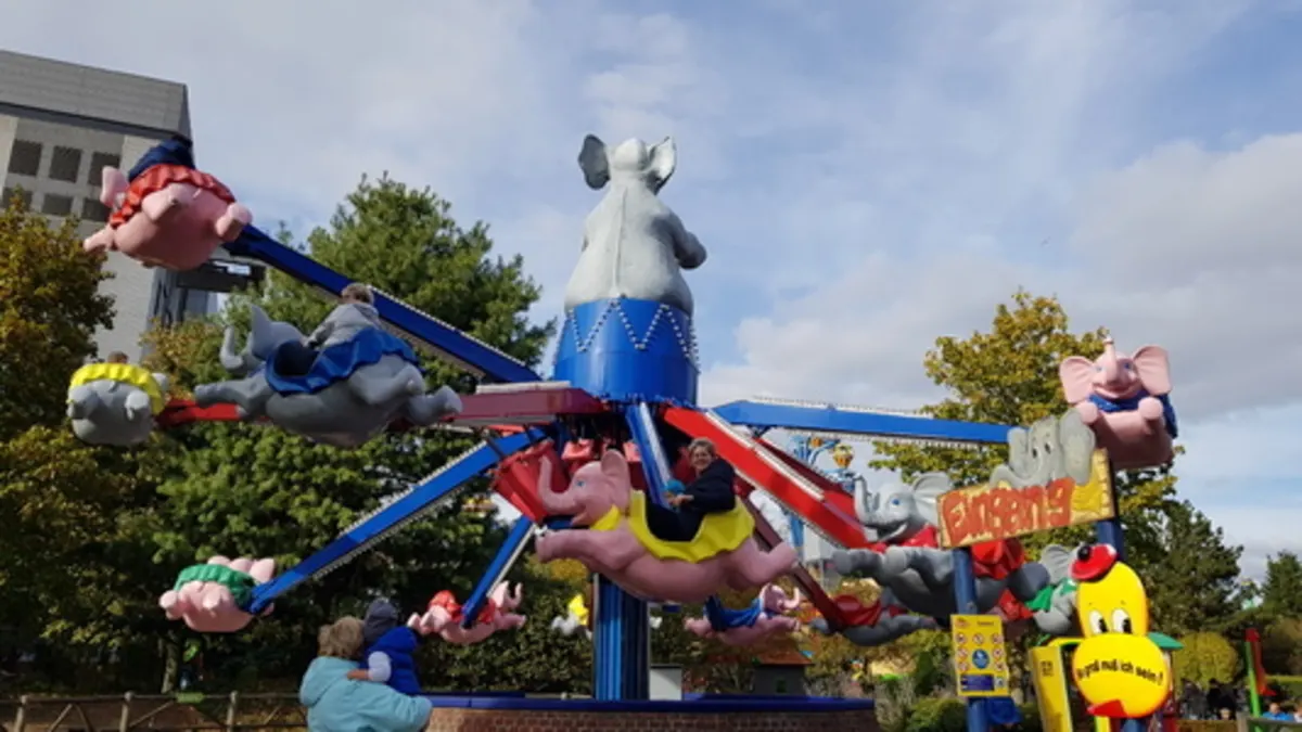 Flying Elephant