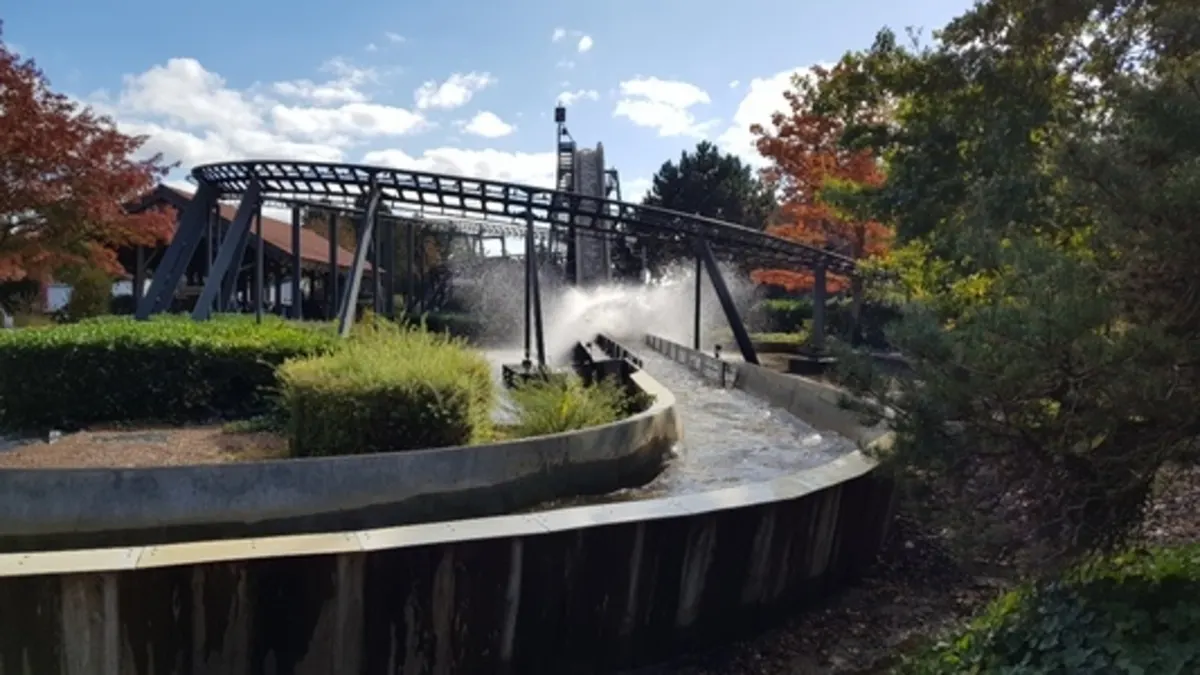 Wildwasserbahn
