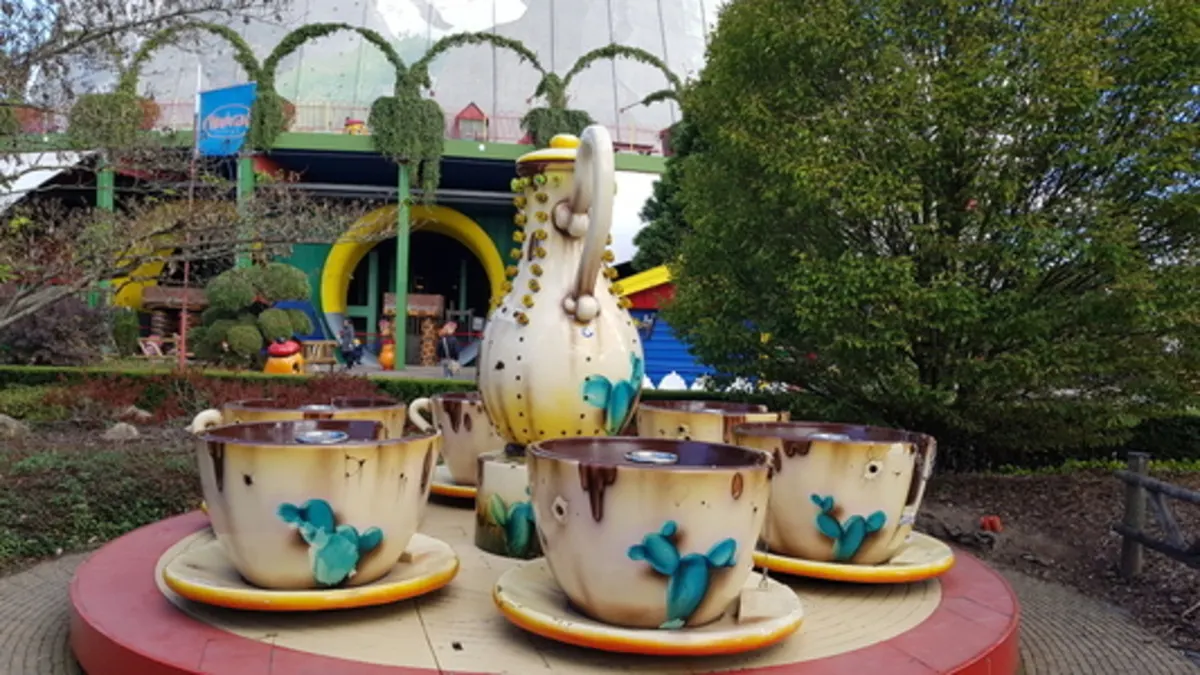 Mini Tea Cup
