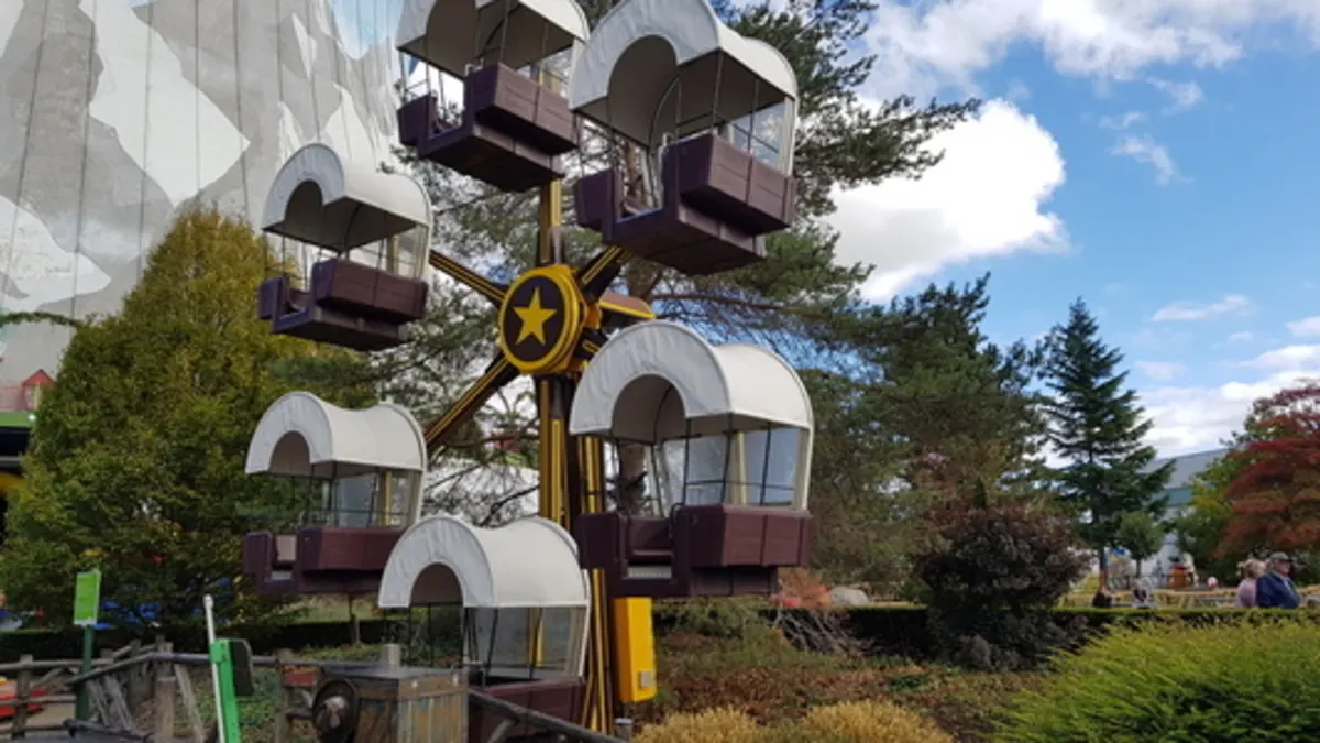 Mini Ferris Wheel