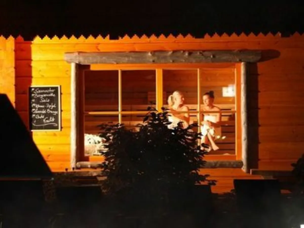 Blockhaus 100°C
