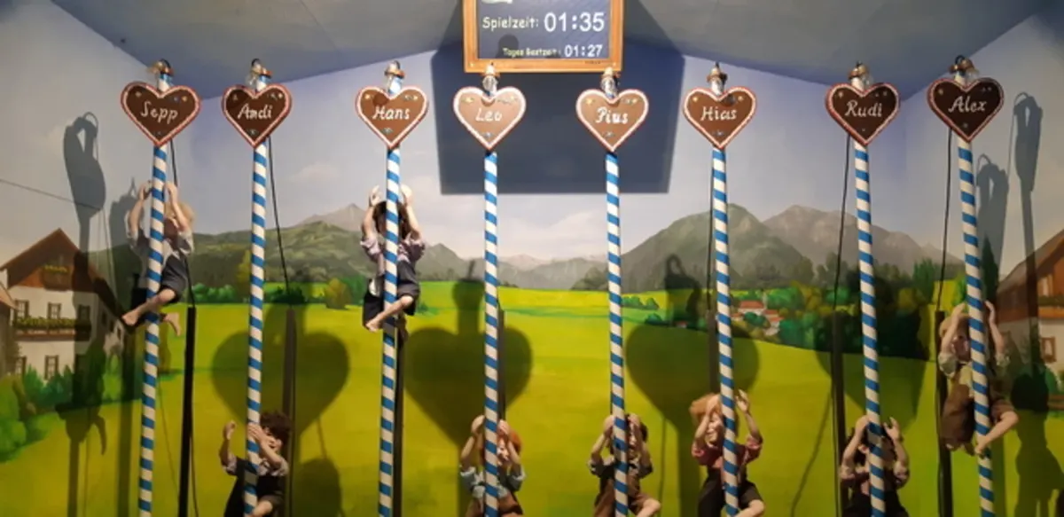 Maibaum Kraxler