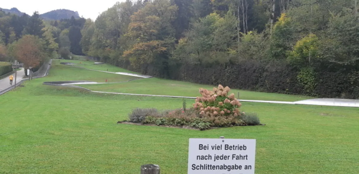 Sommerrodelbahn