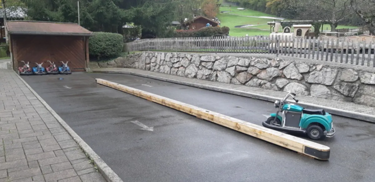 Autoscooterbahn