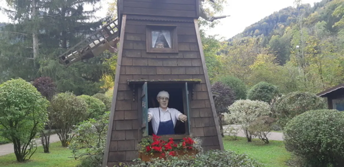 Müller/Windmühle