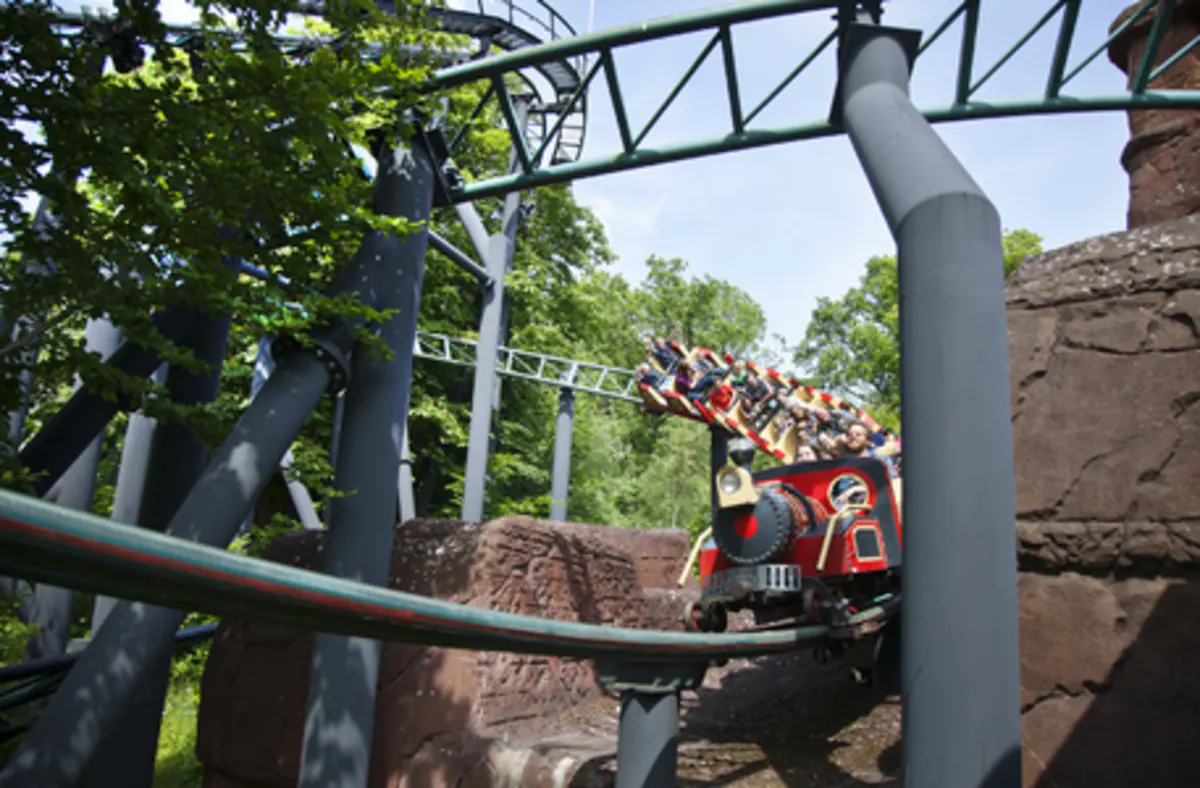 Mine Train Ulven