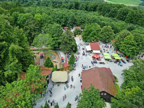 Ausblick vom Riesenrad