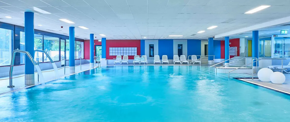 Hallenbad Nichtschwimmerbecken (Foto: Freizeitbad Oktopus)
