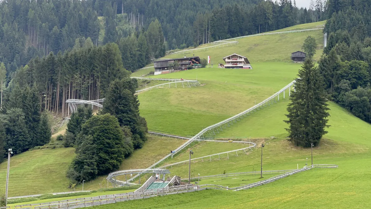 Familienpark Drachental Wildschönau - Drachenflitzer