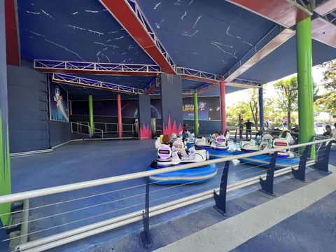Movieland Park - Space Ranger