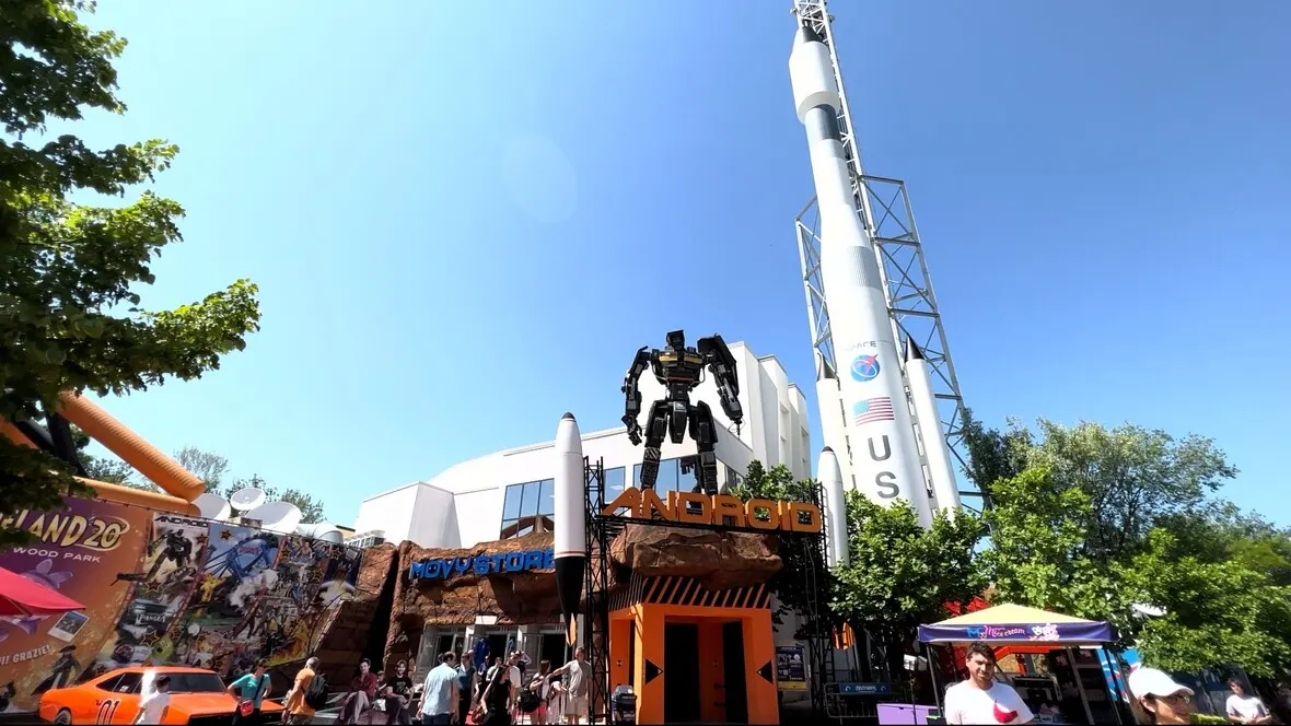 Movieland Park - Android 3D