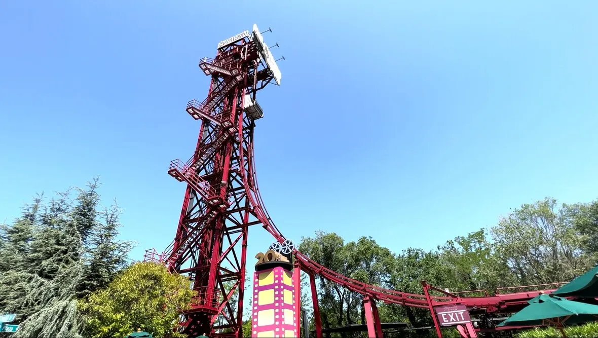 Movieland Park - Hollywood Action Tower