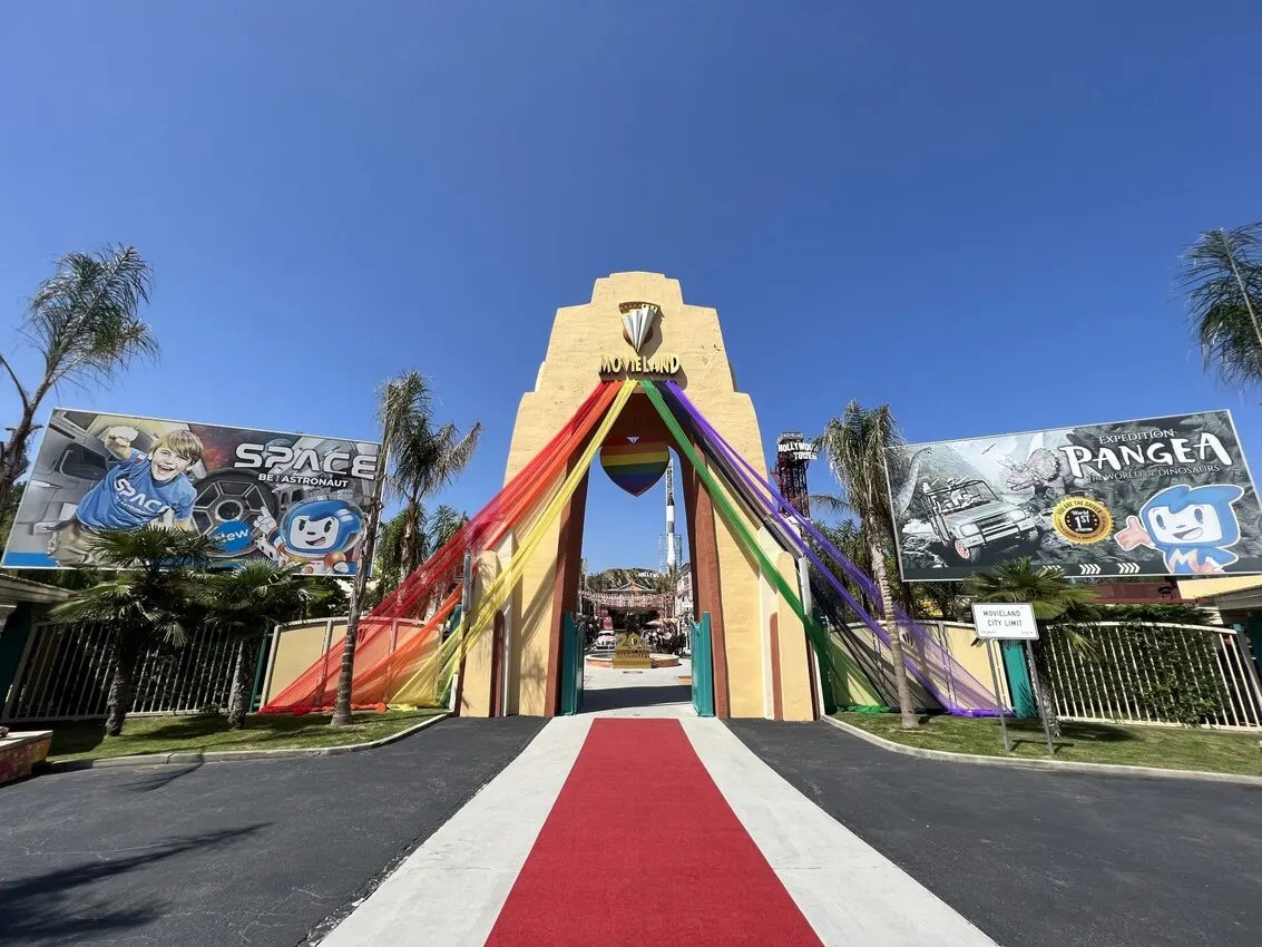 Movieland Park - Eingang