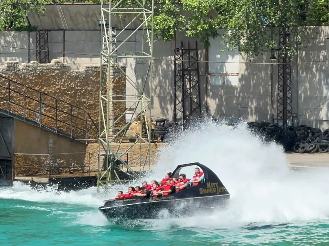 Movieland Park - Kitt Super Jet
