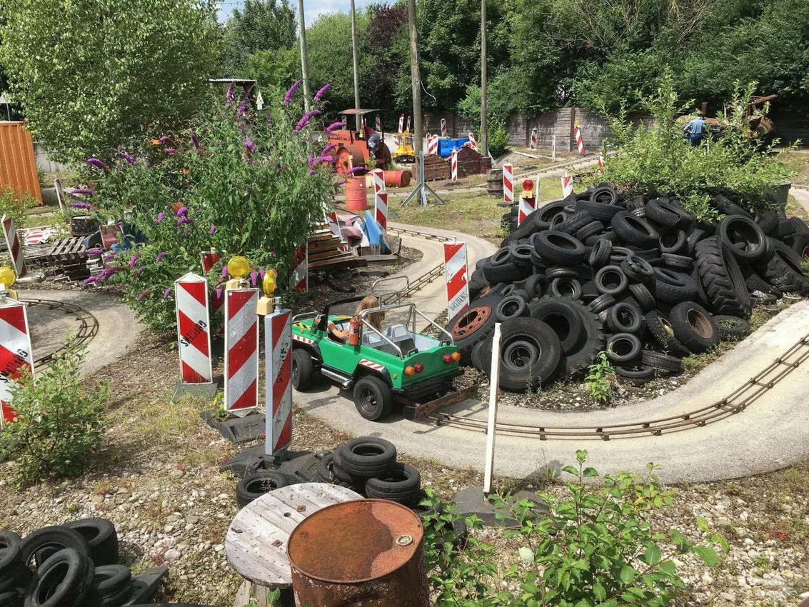 Baustellenfahrt
