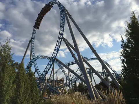 Blue Fire