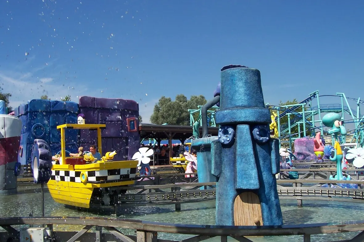 Spongebob Splash Bash