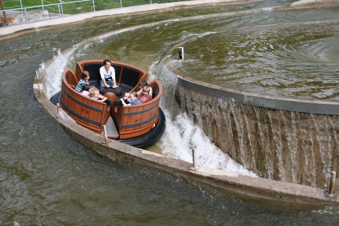 Rasti-Land Rafting Strudel
