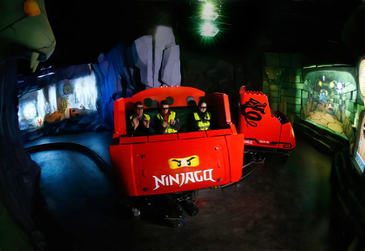 Ninjago The Ride