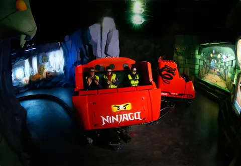 Ninjago The Ride