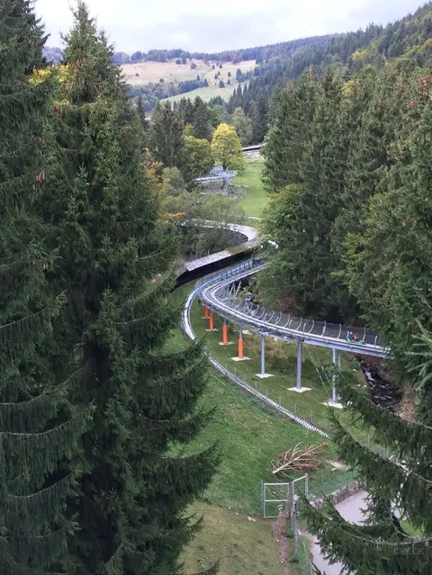 Alpinecoaster und Sommerrodelbahn