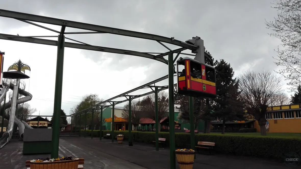 Schienen Schwebebahn