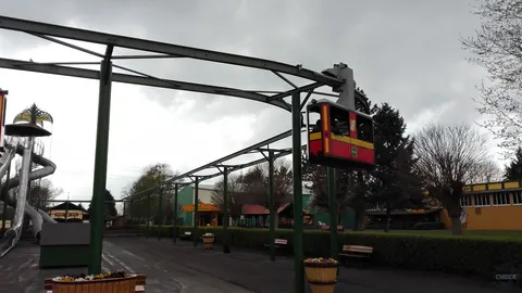 Schienen Schwebebahn