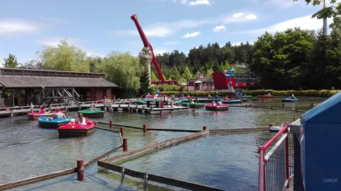 Hafen Rundfahrt & Flying Ninjago