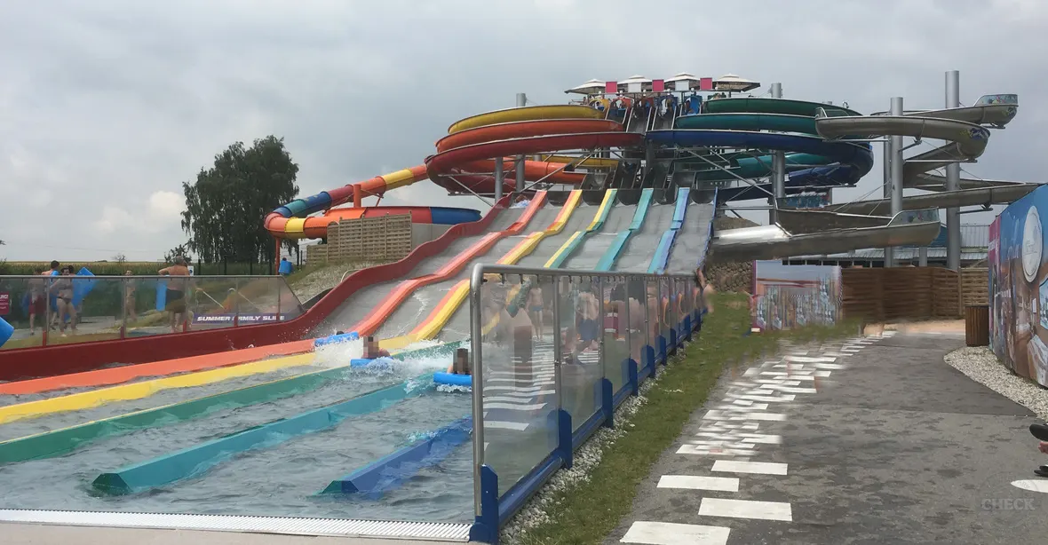 Außenrutschen